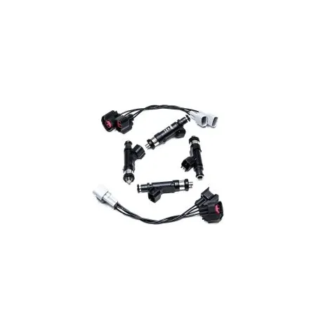 Zestaw wtryskiwaczy DeatschWerks 5500cc Lotus Elise 1.5L/1.8L/2.4L 1996-2011 Exige 1.5L/1.8L/2.4L 2000-11 Toyota Celica 2000-05 MR2 1999-2007 Scion TC