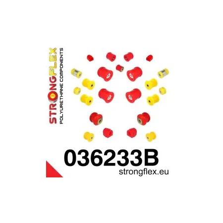 036233B: Kompletny zestaw zawieszenia E39 Sedan BMW e39