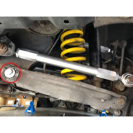 Tuleje wahacza tylnego BMW E82 E92 F80 F82 M3 M4 FTWL