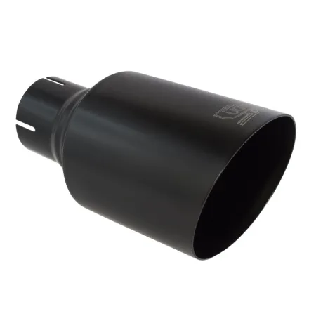 Uniwersalna końcówka tłumika okrągła 100mm długość 120mm średnica montażowa 50mm