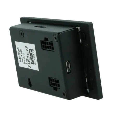 CANchecked MFD28 Gen2 Wyświetlacz parametrów uniwersalny