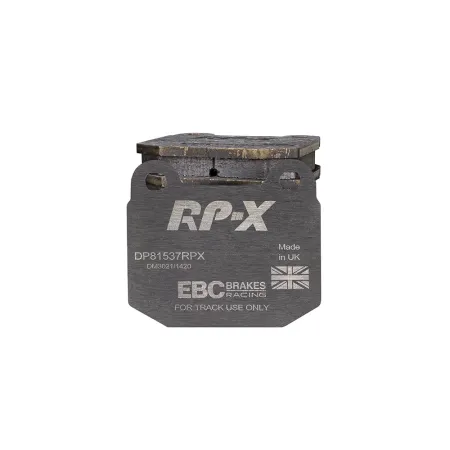 DP81537RPX Sportowe klocki hamulcowe RP-X Racing EBC Brakes Maserati Ghibli AM336 Quattroporte AM337 MG ZT Nissan Skyline R33 Stagea C34 350Z Rover 75