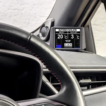 CANchecked MFD28 Gen2 for Toyota Corolla RHD