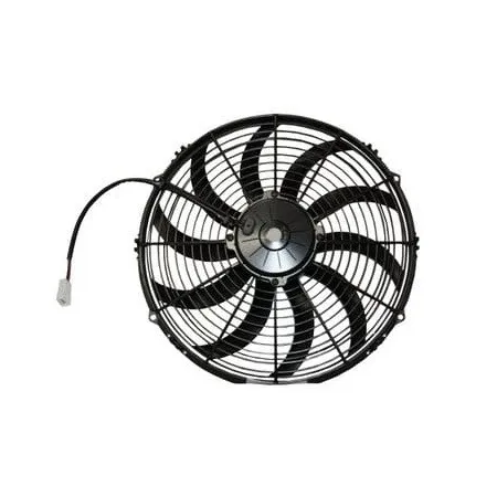 WENTYLATOR OSIOWY SPAL SSĄCY 12V VA08-AP71/LL-53A (350 MM)