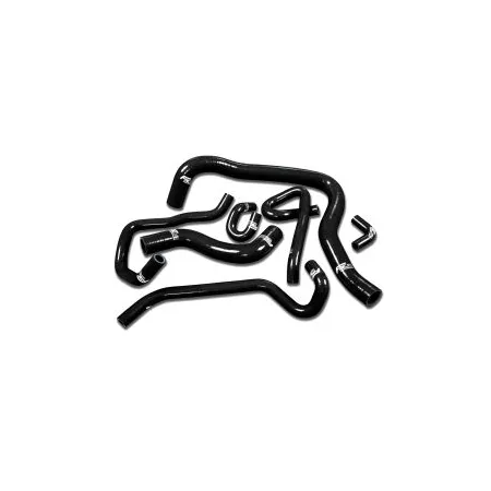 Zestaw Przewodów Silikonowych do Układu Chłodzenia FMIC.EU Honda Accord SiR-T F20B CF4 Euro-R CL1 1997-2001 - Czarny