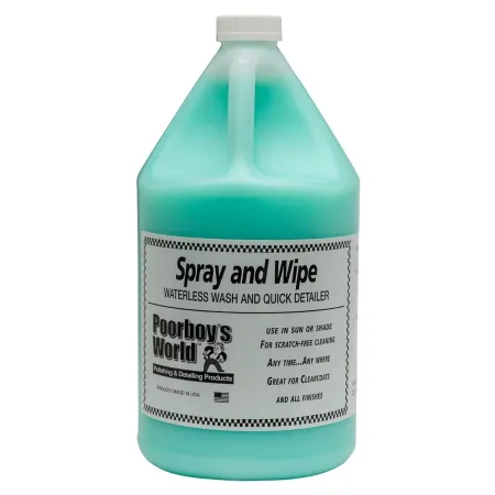 POORBOY'S WORLD Spray & Wipe Waterless Wash 3784 ml