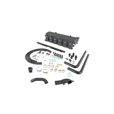 Kolektor ssący dolotowy z intercoolerem i zestaw przyłączeniowy FMIC.Pro BMW B58.1 M140i 340i 440i 2015-2019