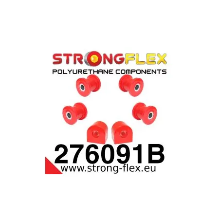 276091B: Zestaw poliuretanowy stabilizatora i łączników tylnych Subaru Forester SF