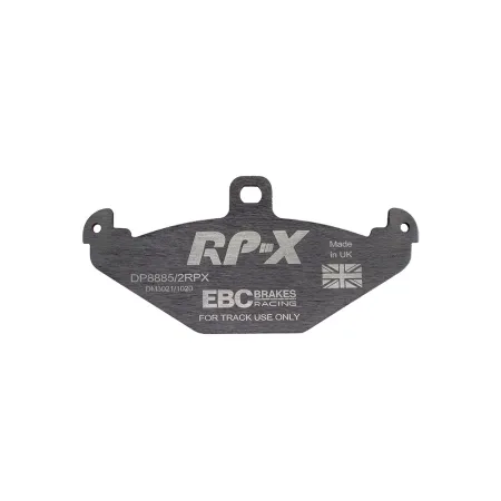 DP8885/2RPX Sportowe klocki hamulcowe RP-X Racing EBC Brakes Lotus 340R Elise Series 1 Elise Series 2 Elise Series 3 Europa Exige Series 1 Exige Serie