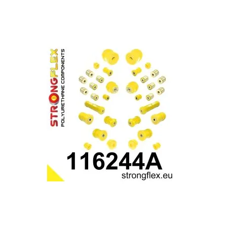 116244A: Kompletny zestaw zawieszenia SPORT