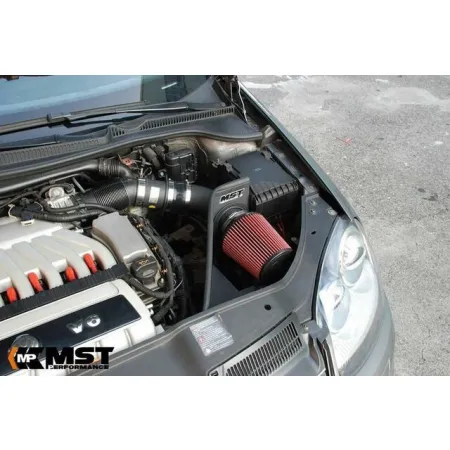 Dedykowany układ dolotowy MST Performance Volkswagen VW Golf MK5 Passat B6 3.2 FSI EA390