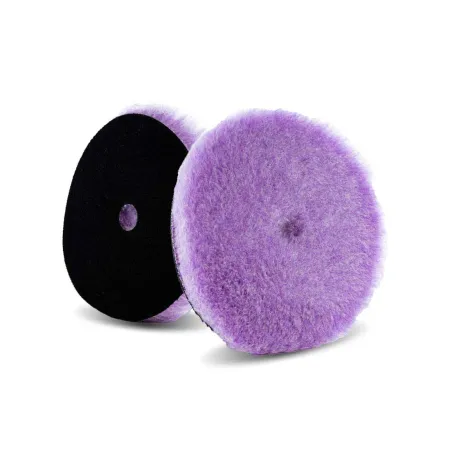 LAKE COUNTRY 135mm Purple Foamed Wool Buffing/Polishing Pad 58-32525WH-1