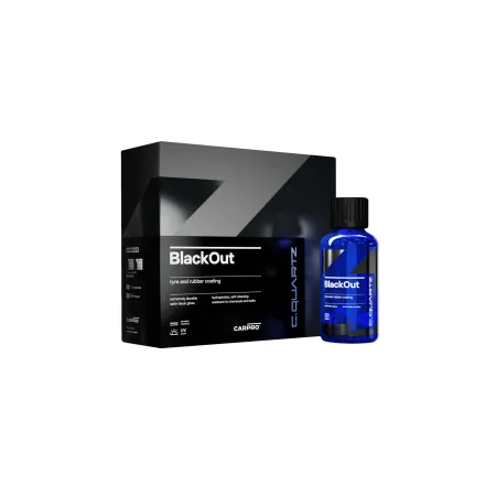 CAR PRO CQuartz Black Out 50ml