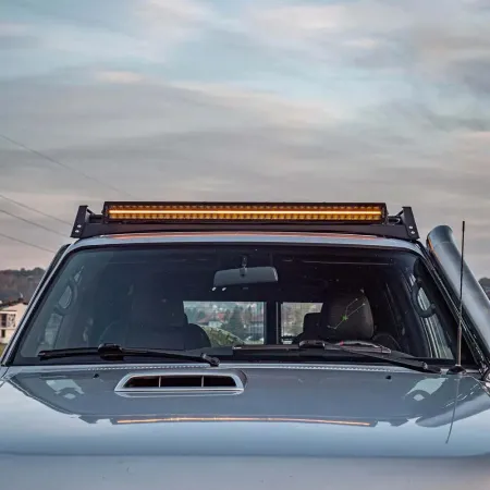 Aluminiowy bagażnik dachowy typ long bez oświetlenia IOD Performance do Nissan Patrol Y61 LWB