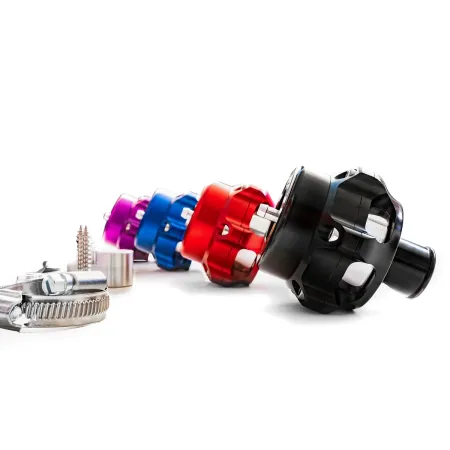 RTMG Performance Blow Off Valve Kit for 1.4 T-Jet for Alfa Romeo Mito Punto Bravo Abarath Red