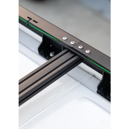 Aluminiowy bagażnik dachowy IOD Performance do MAN TGE L3H3 VW Crafter L3H3