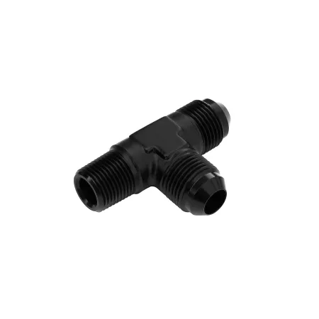 Adapter Trójnik Męski/Męski/Męski AN12 - AN12 - 3/4 NPT Czarny