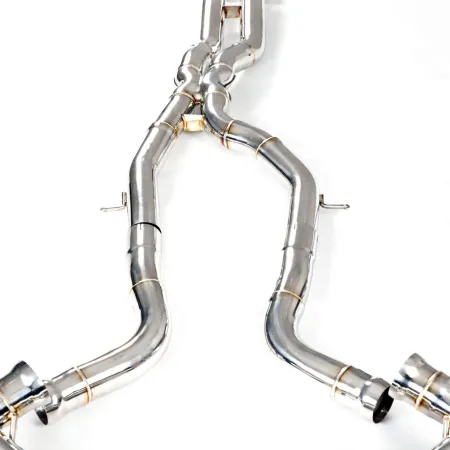 Aktywny układ wydechowy z klapami Cat-Back FMIC.Pro BMW Seria 2 F87 M2 Competiton 3.0T S55 2018-2021