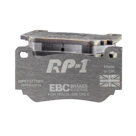 DP81377RP1 Sportowe klocki hamulcowe RP-1 Racing EBC Brakes CATERHAM 7 7 Race Upgrade 7 CSR GTM Libra Lotus Elise Series 2 Elise Series 3 Europa Exige