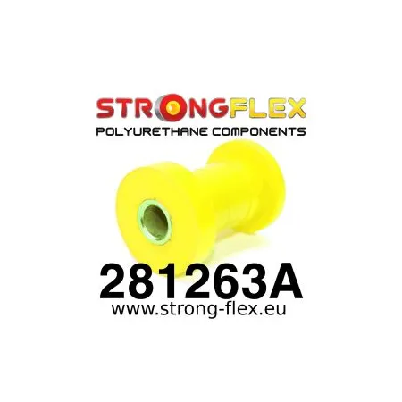 281263A: Tuleja wahacza przedniego dolnego 31.6mm SPORT Nissan 200SX S13