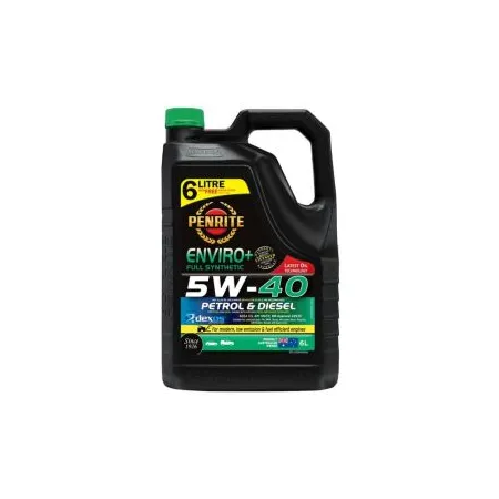 Olej silnikowy Penrite Enviro + 5W-40 Full Synthetic 6L
