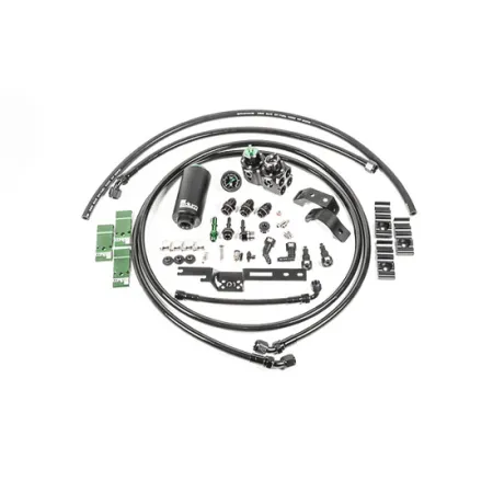 Fuel Hanger Plumbing Kit Stainless Filter Radium Engineering for Honda Civic Type R 2017-2021