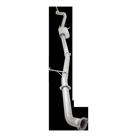 Układ wydechowy XForce Toyota Hilux 2015- 2.8L Turbo Diesel stal nierdzewna