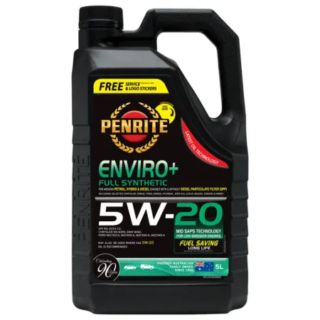 Olej silnikowy Penrite Enviro + 5W-20 Full Synthetic 5L