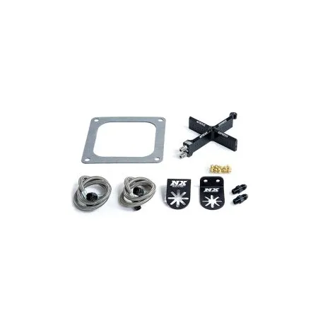 4500 Covert Crossbar Pro Power 100-500Hp Nitrous Express NX NX619C