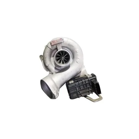 Turbosprężarka Hybrydowa JRspec BMW 330D/530D M57 GTB25 - 400KM BMW serii F