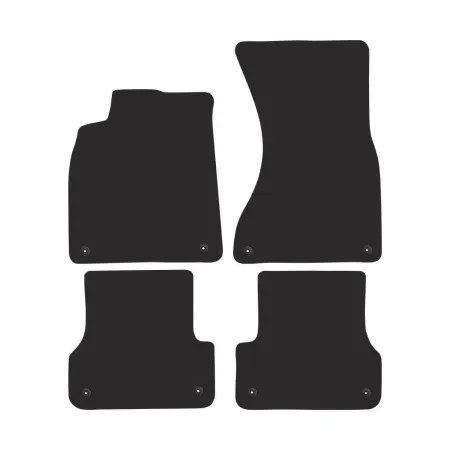 Dywaniki welurowe Premium FMIC Performance AUDI A6 C7 / A7 Sportback 2010-2017