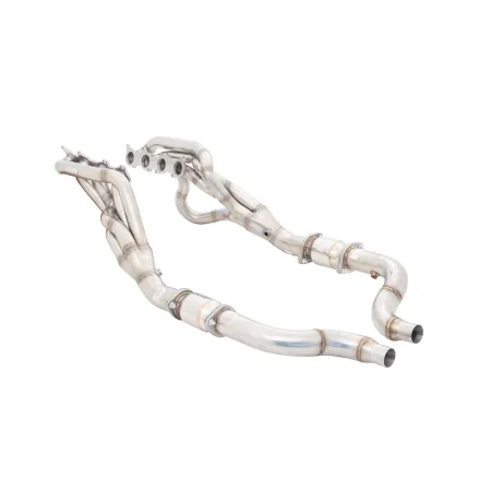 Kolektor wydechowy XForce Ford Mustang 2018- GT Fastback 5.0L | GT Coupe stal nierdzewna