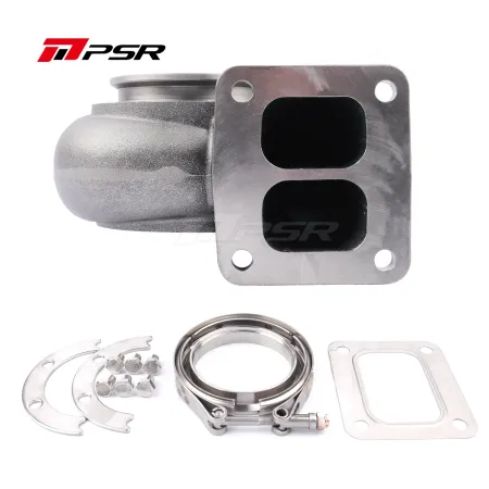 Pulsar PSR Turbine Housing Drop In Precision PTE Ball Bearing Turbo 6870 1.0A/R T4 Divided Inlet V-Band Outlet