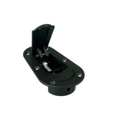 JRspec Płaskie Zapinki Maski - niebieskie