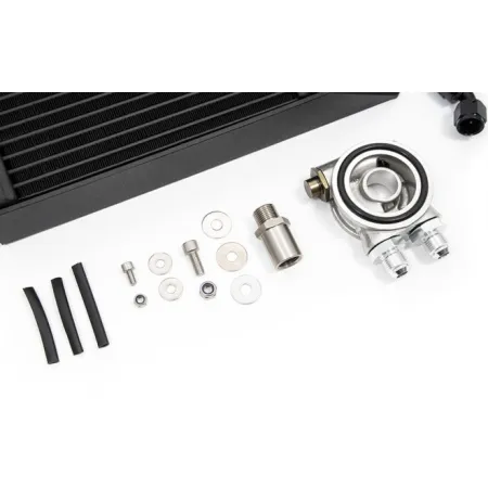 Chłodnica oleju Forge Motorsport FMOC12.N Toyota Yaris GR czarny