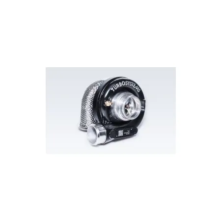 Turbocharger TurboSystems HTX2754B1V air outlet 90 degrees
