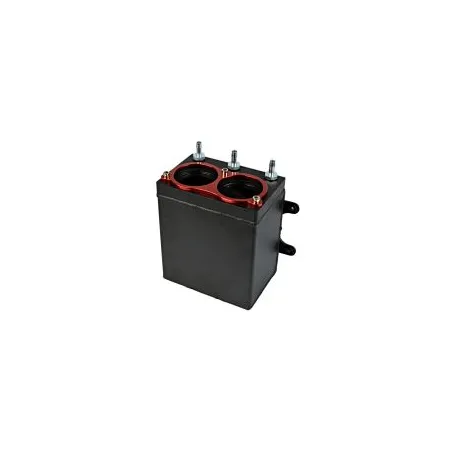 Swirl pot z gniazdem na dwie pompy 2l