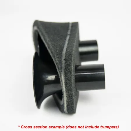 Uniwersalny sportowy filtr powietrza Ramair MS-010 do silników gaźnikowych