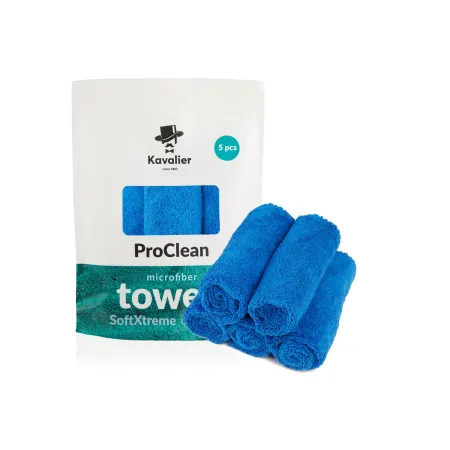 KAVALIER ProClean Microfiber Towel - SoftExtreme Ultra Soft Touch 5pack