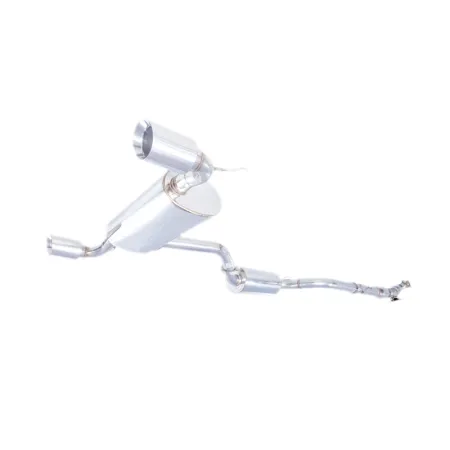 Układ wydechowy XForce z systemem Varex FORD FOCUS 2006-2011 ST stal nierdzewna