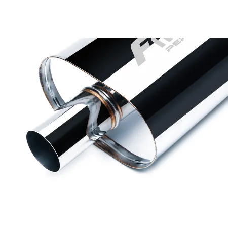 Tłumik przelotowy owalny FMIC.Pro 350mm 57/57mm