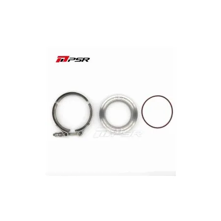 Pulsar PSR V-Band 3"/3.5" Stainless Steel Compressor Outlet