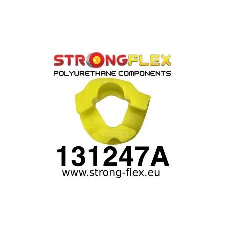 131247A: Wkładka prawej poduszki silnika SPORT Opel Astra F