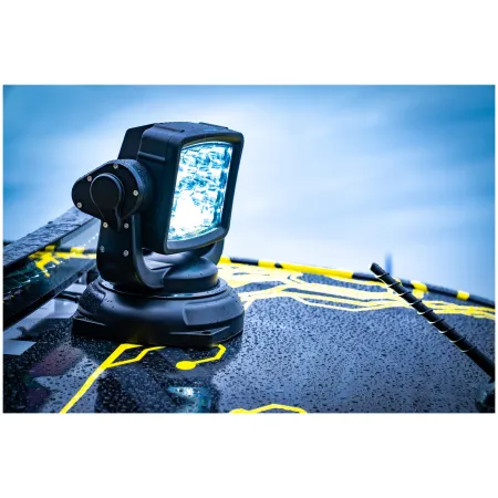 Zdalnie Sterowana Lampa Robocza LED Purelux RC360 24 cm 80W