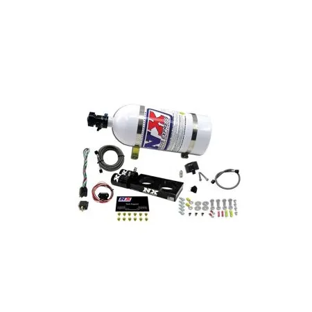3 Valve Plate System with 10Lb Bottle for Ford Mustang 4.6L (35-150Hp) Nitrous Express NX 20947-10