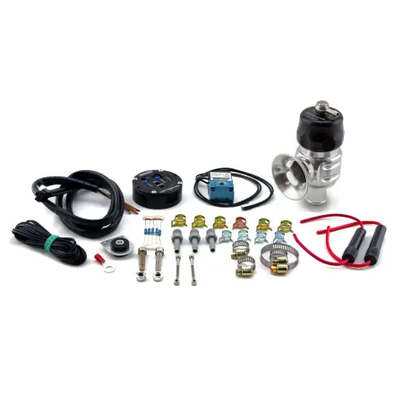 Blow off BOV Controller with Black Type 5 Supersonic BOV
