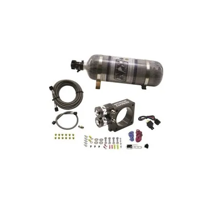Nitrous Plate System with 12Lb Carbon Bottle for Ford Pushrod Style Engine 5.0L Nitrous Express NX 20955-12