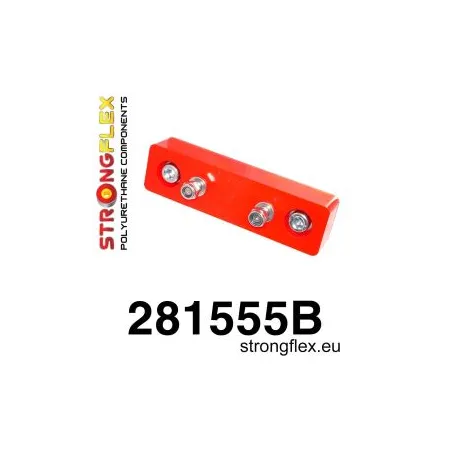 281555B: Poduszka skrzyni biegów NISSAN Nissan 200SX S13