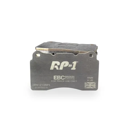 DP81210RP1 Sportowe klocki hamulcowe RP-1 Racing EBC Brakes Alfa Romeo 147 156 159 166 Brera Giulietta Spider Chevrolet Camaro Ford Mustang Mitsubishi