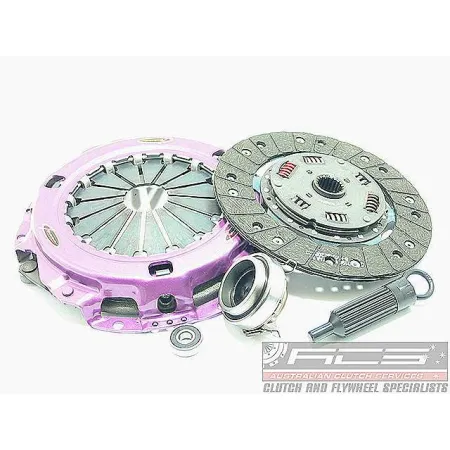 Zestaw sprzęgła Xtreme Clutch Organic Toyota LAND CRUISER 2.4 TD Bundera (LJ70_, LJ73_) 63KW (1986-1991)